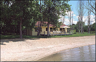 Family Cottage White Sandy Beach Pine Beach Resort Park Rapids, MN